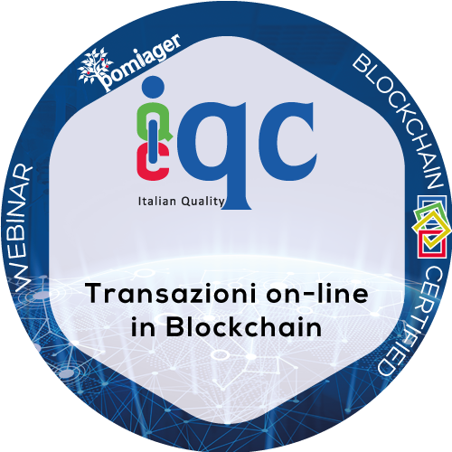 Transazioni on line in Blockchain